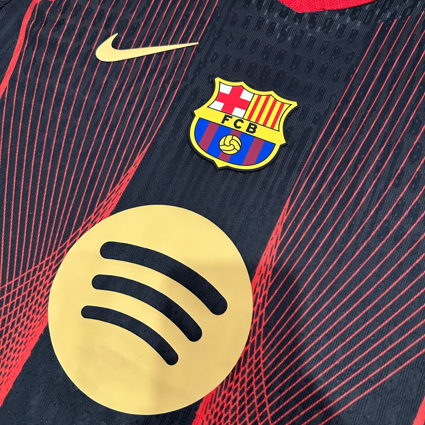 2025/2026 Barcelona Design Black Shirt(Player)