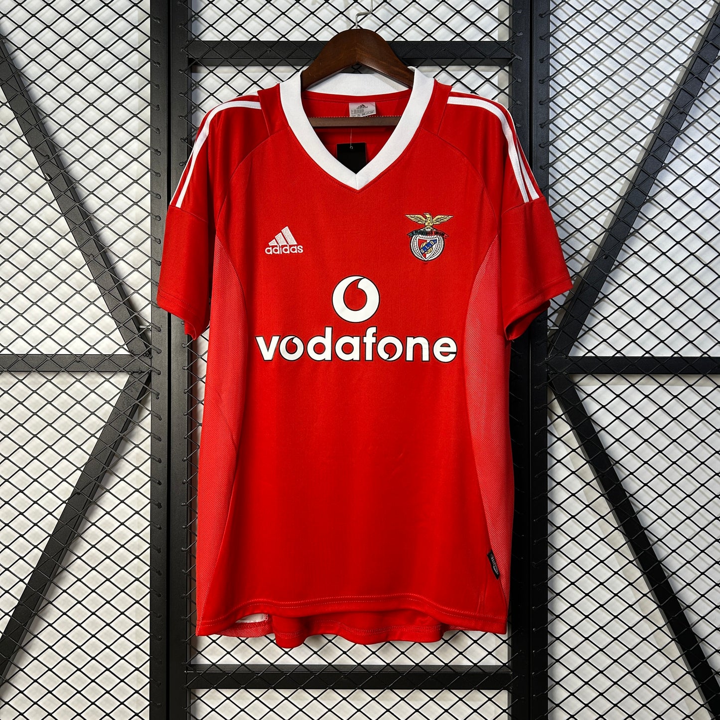 02/03 Benfica Home Retro Shirt