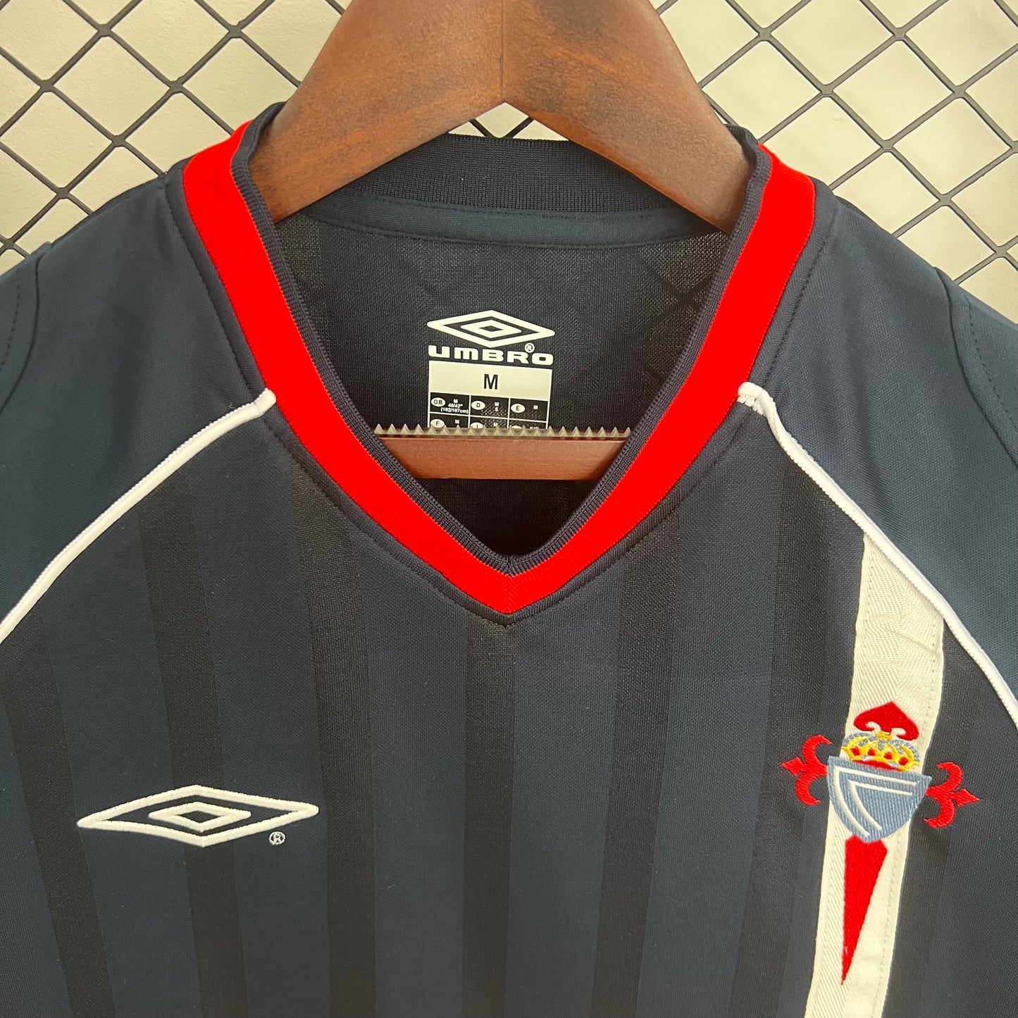 01/03 Celta Third Away Retro Shirt