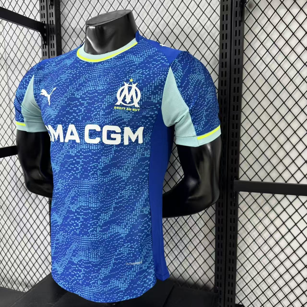 25/26 Marseille Third Away shirt(Player)