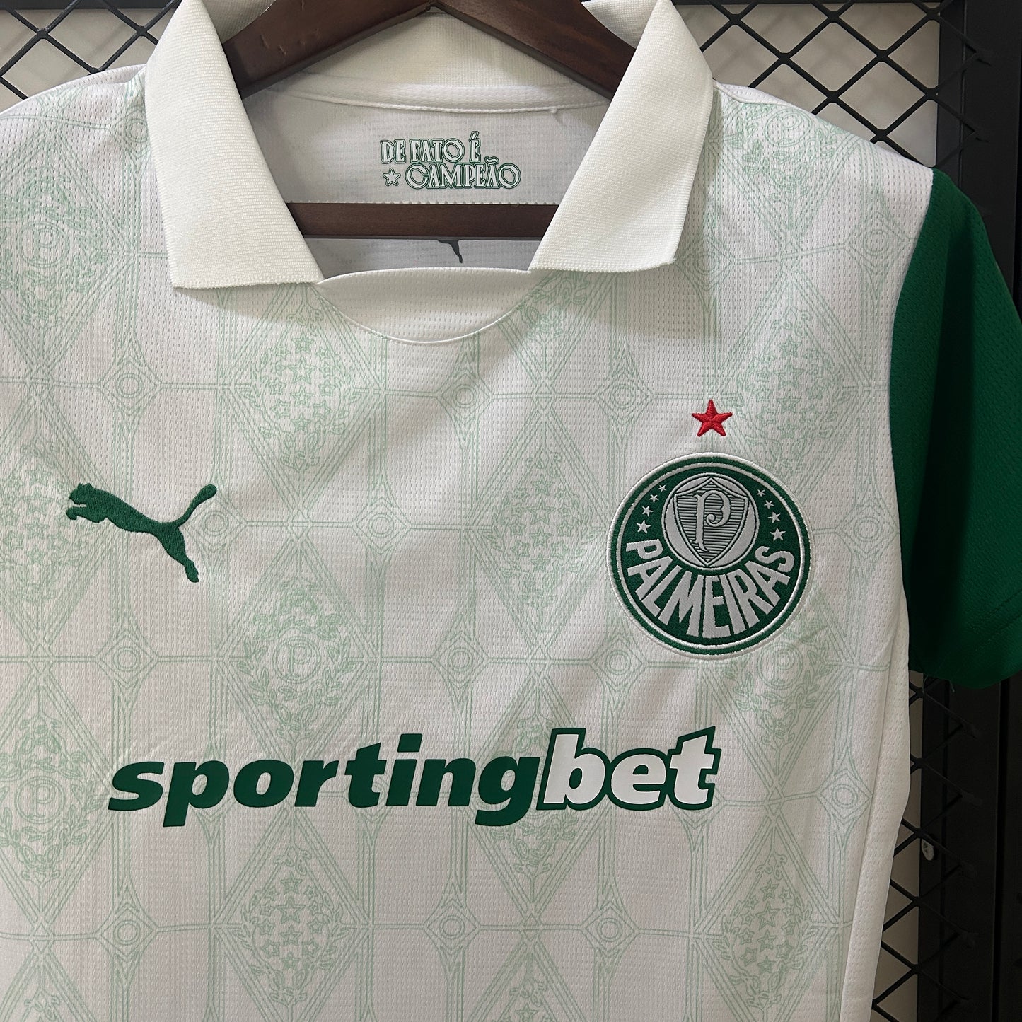 2025/2026 Palmeiras Away Shirt Women