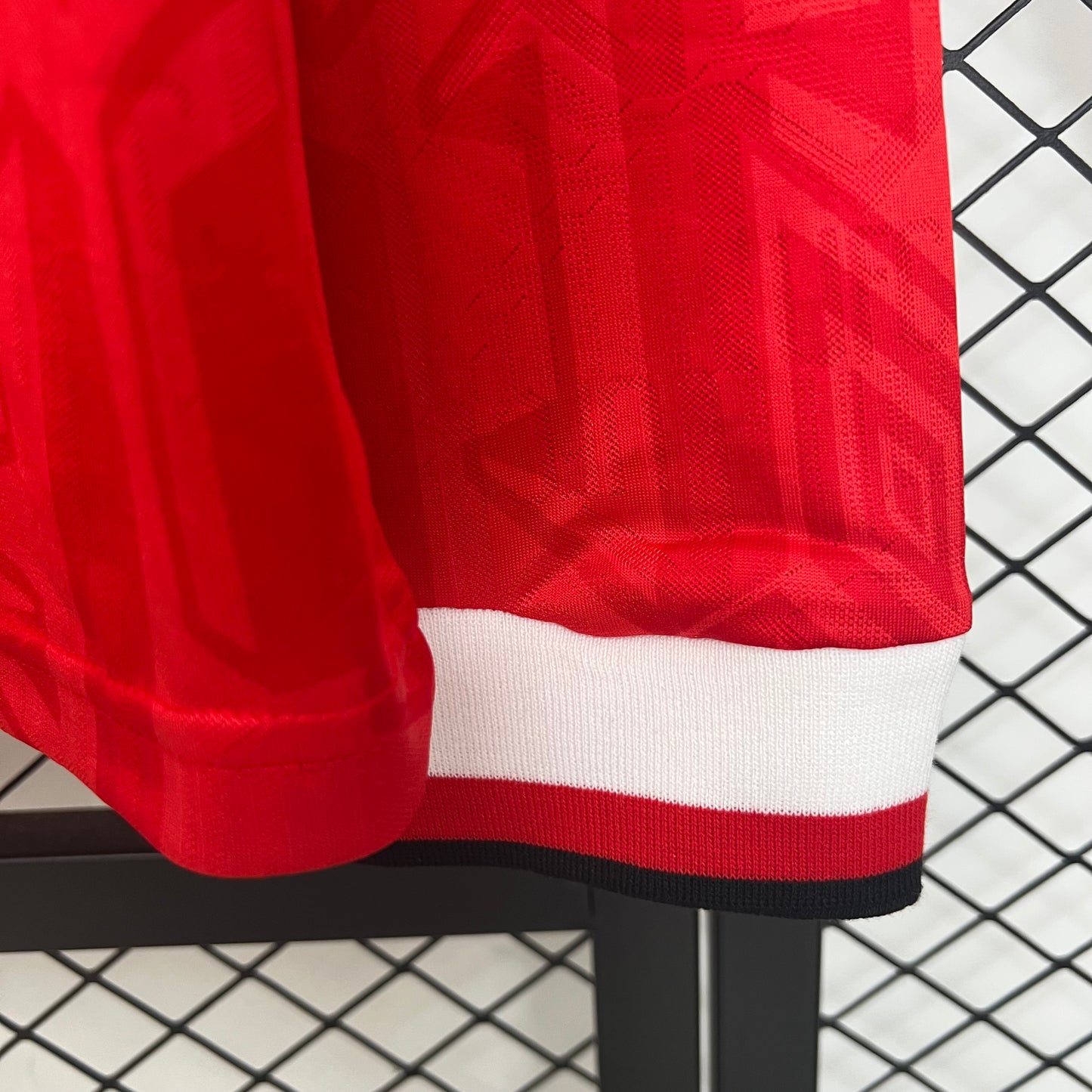 92/94 M-U Long Sleeve Home Retro Shirts
