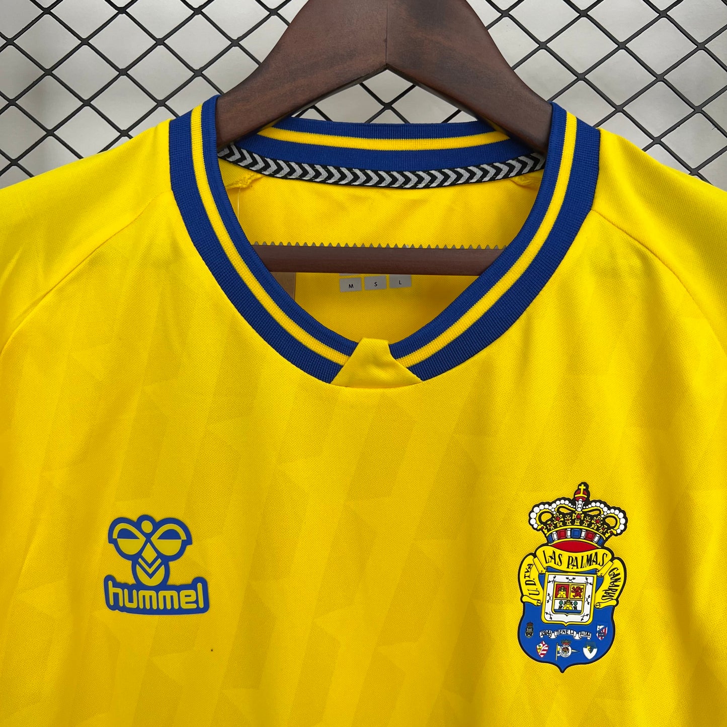 25/26 Las Palmas home shirt