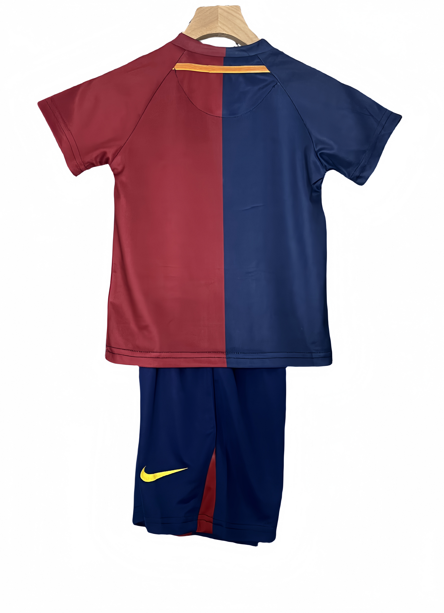2008/2009 Kids Barcelona Retro Home Shirt