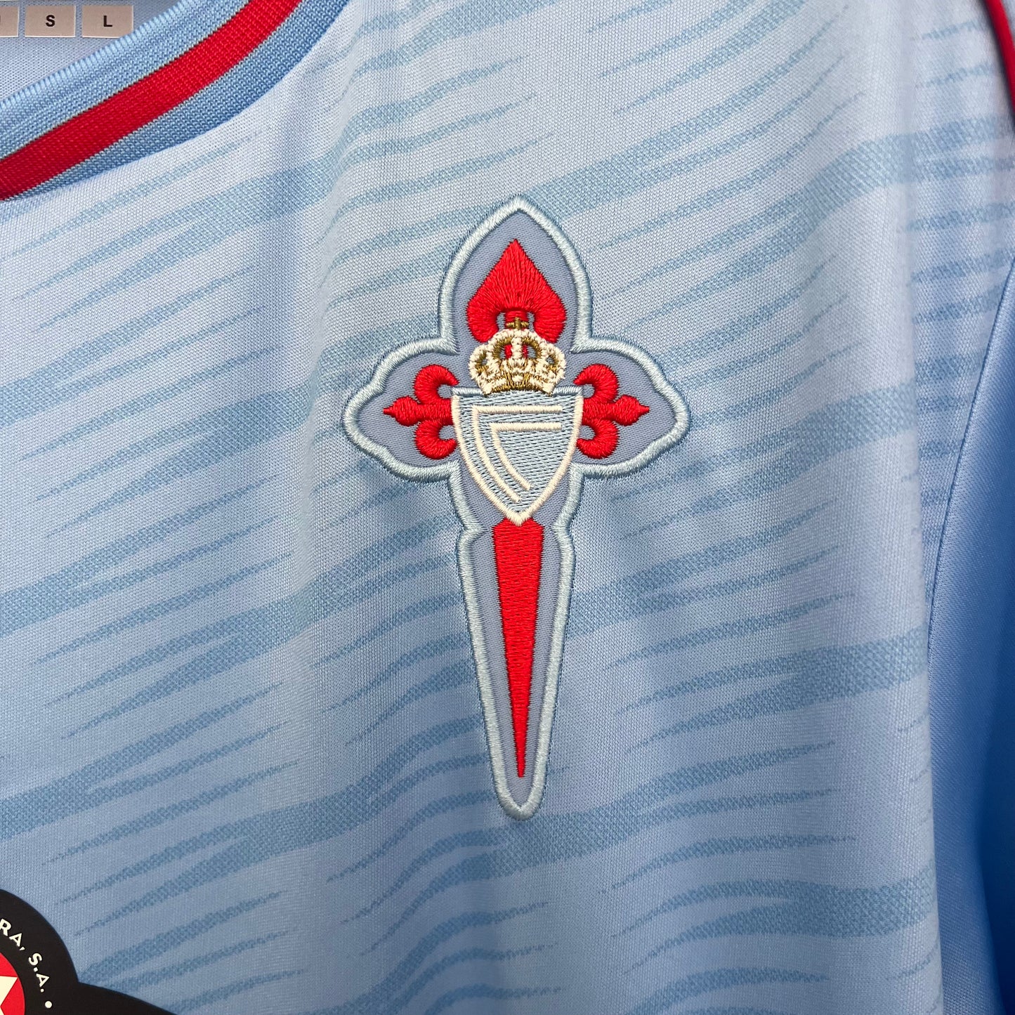 25/26 Celta home shirt