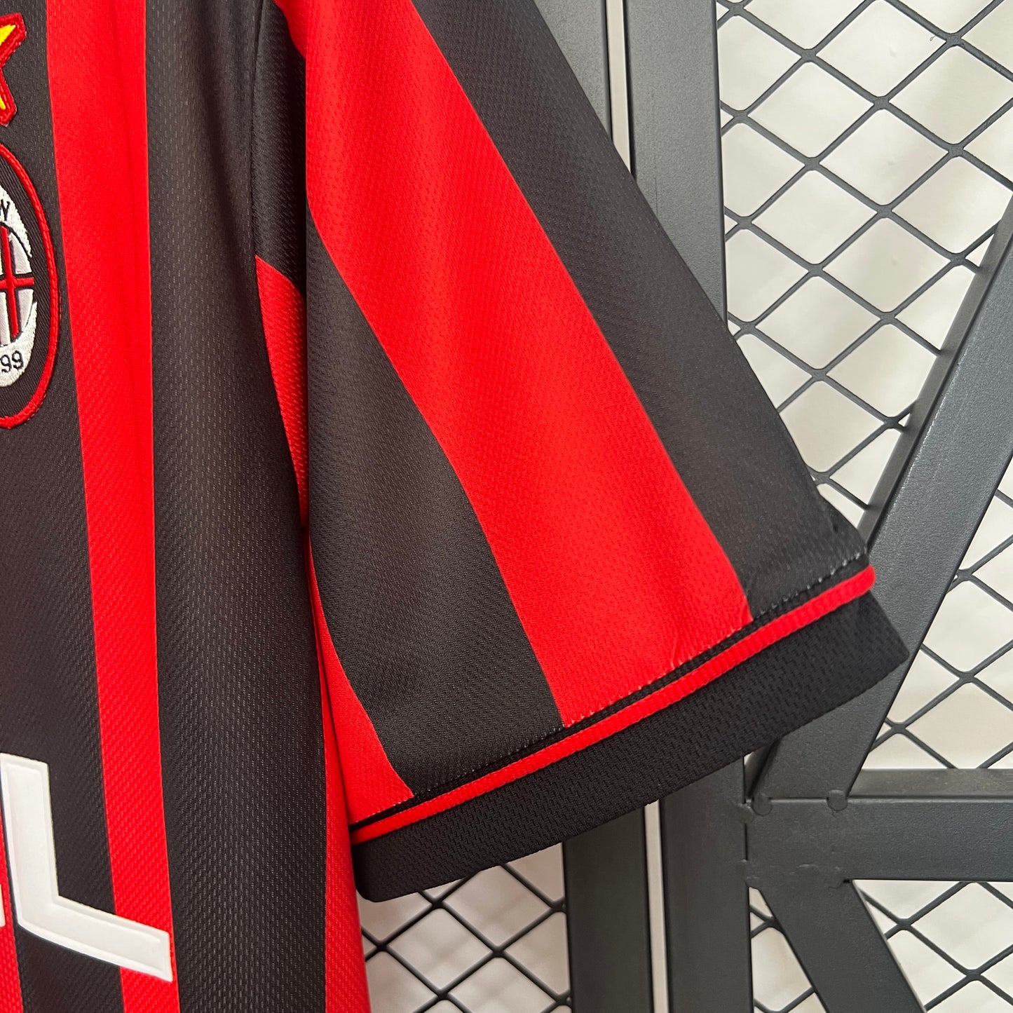 1995/1996 Season AC Milan Home Retro Shirt