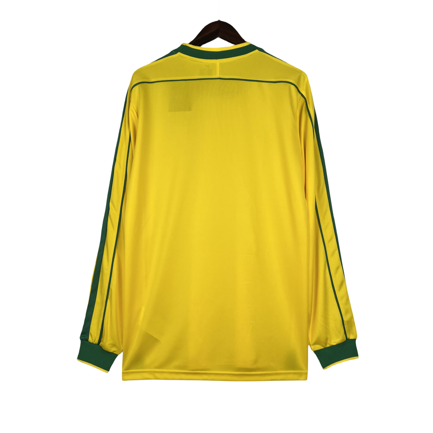 1998 Brazil Home Retro Long Sleeve