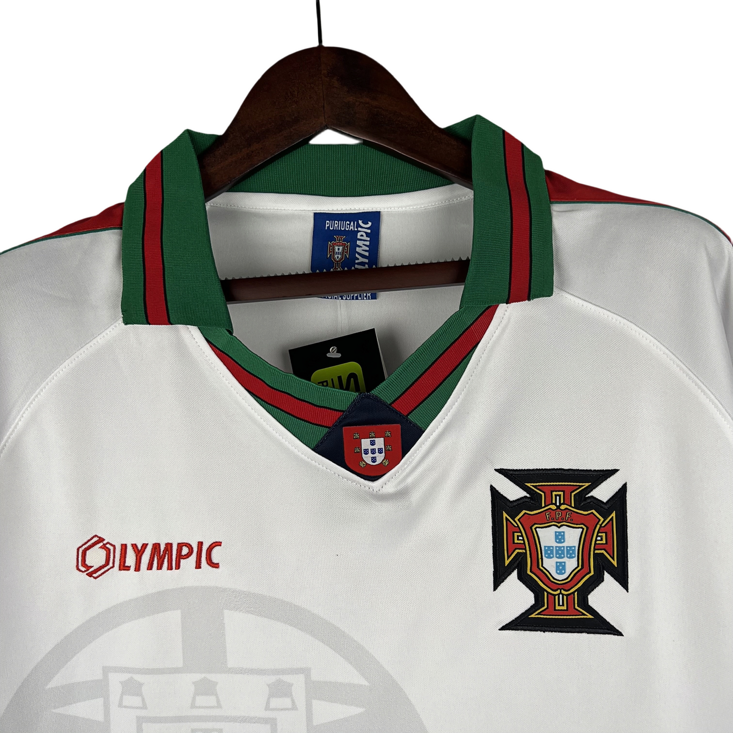 1996/1997 Portugal Away Retro Shirt