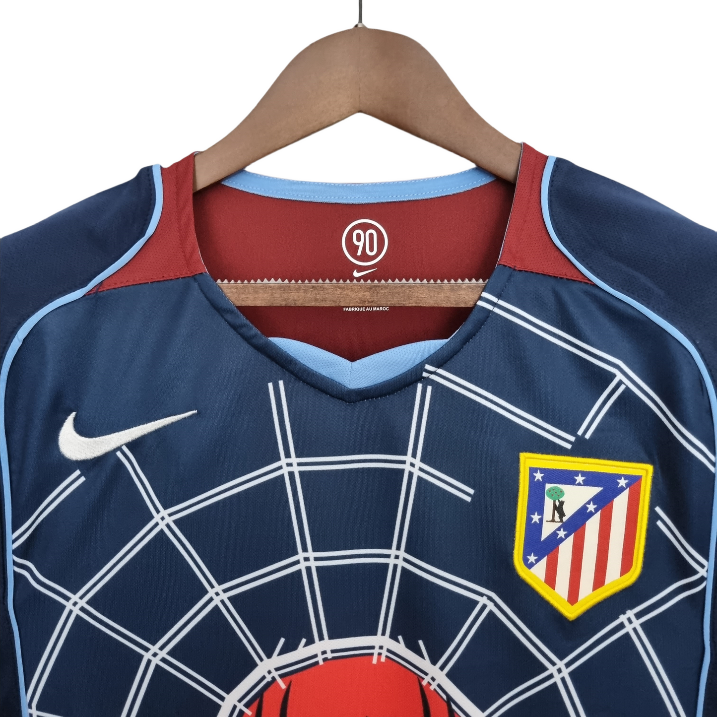 2004/2005 Atlético Madrid Away Vintage Shirt