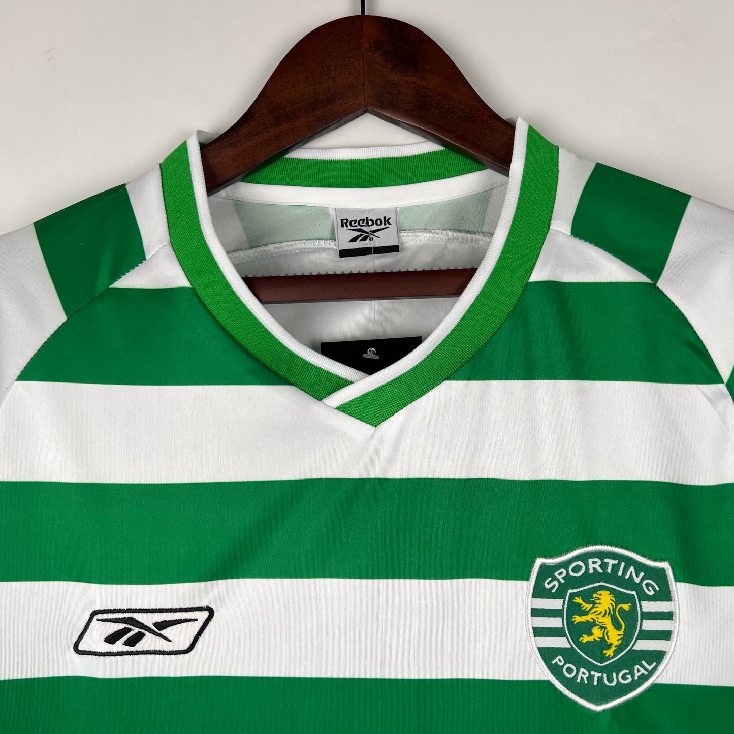03/04 Sporting Lisbon Home Retro Shirt