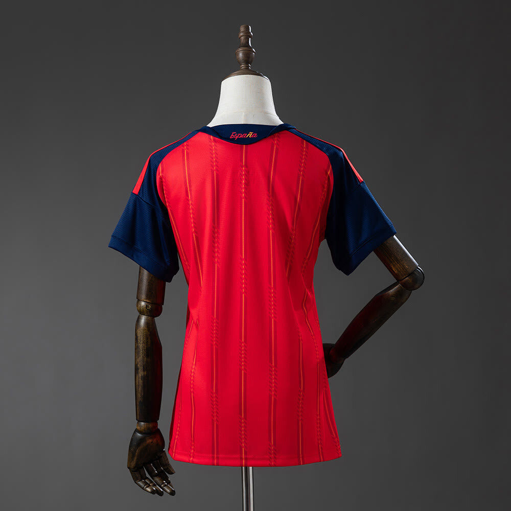 2026 Spain Women's Home Fan Edition Jersey