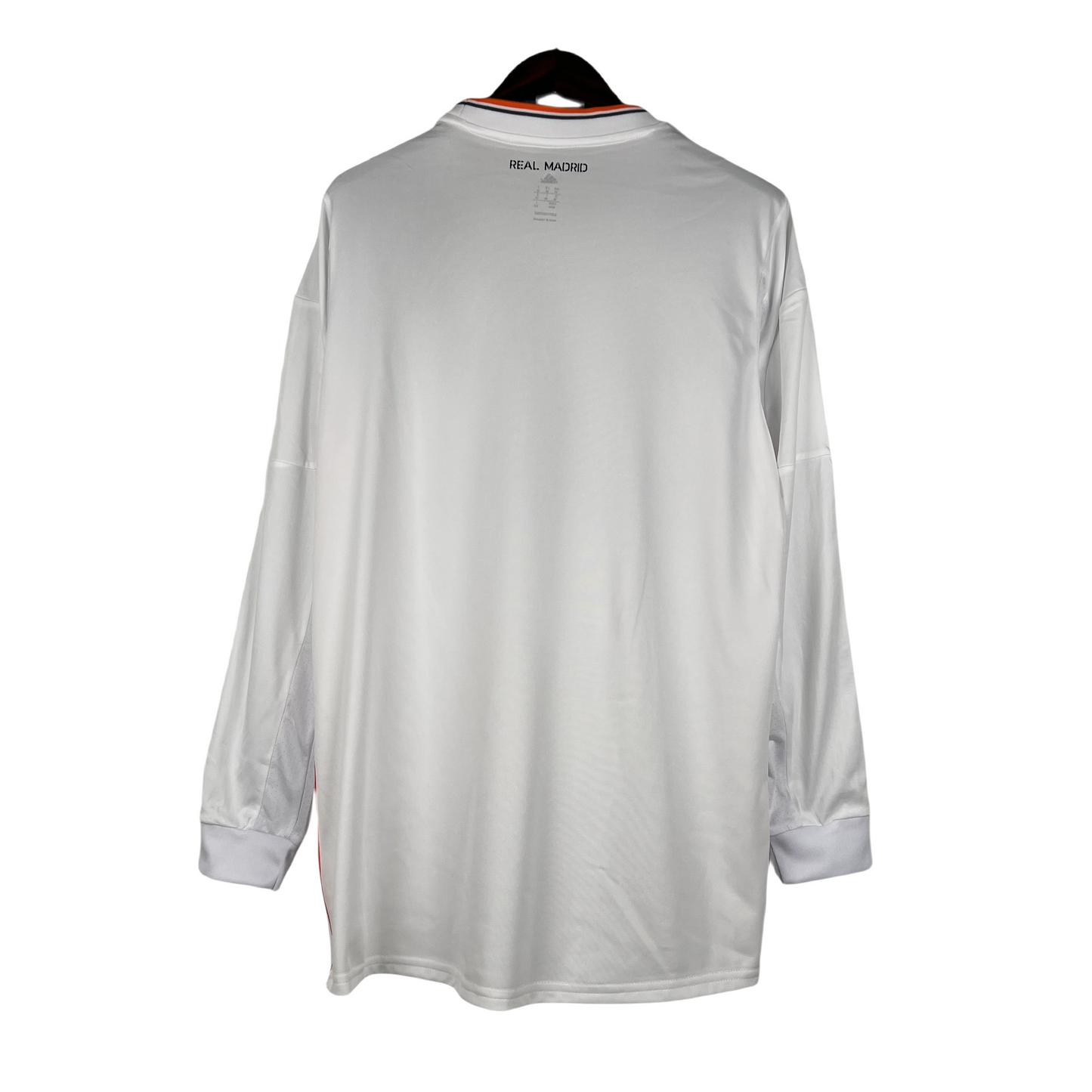 2013/2014 Real Madrid Home Retro Long Sleeve Shirt