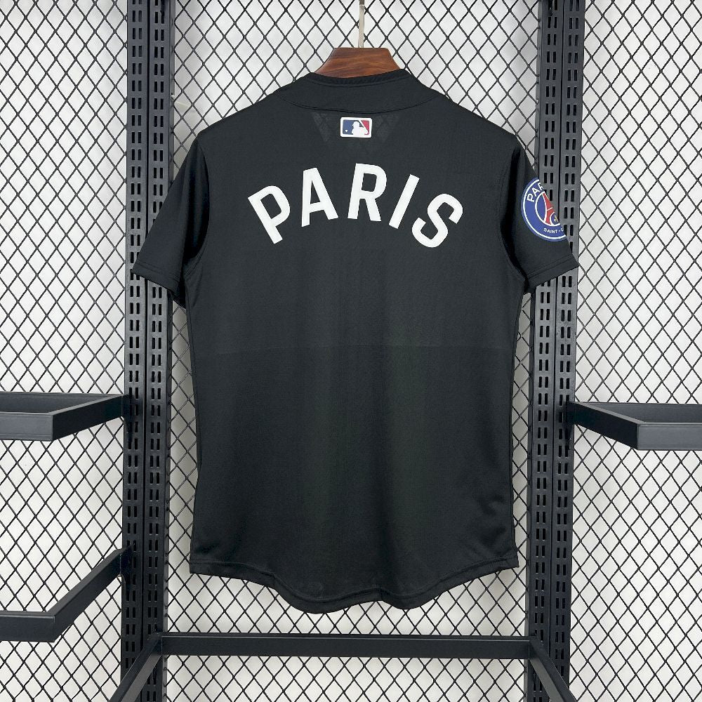 2025/26 Paris Saint-Germain US Pack Black Jersey