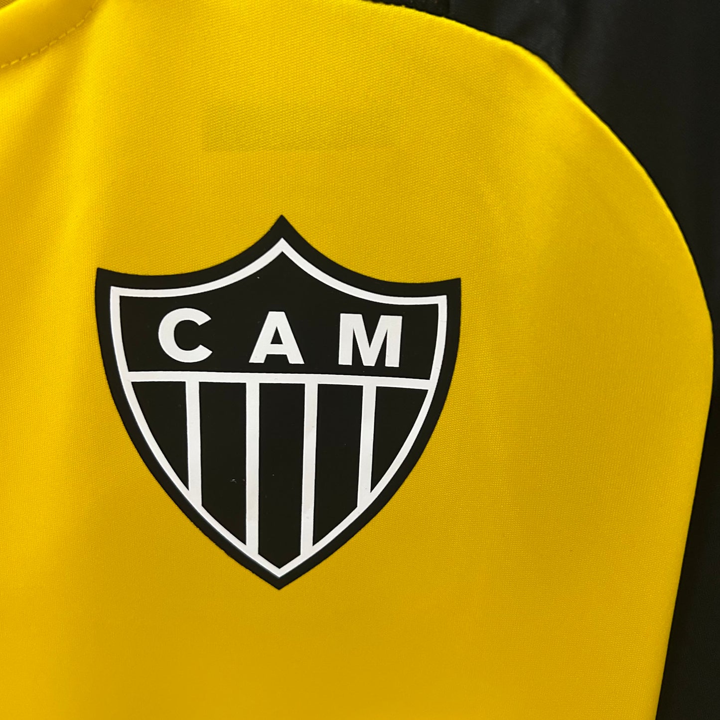 2025/2026 Atlético Mineiro Training Yellow Shirt