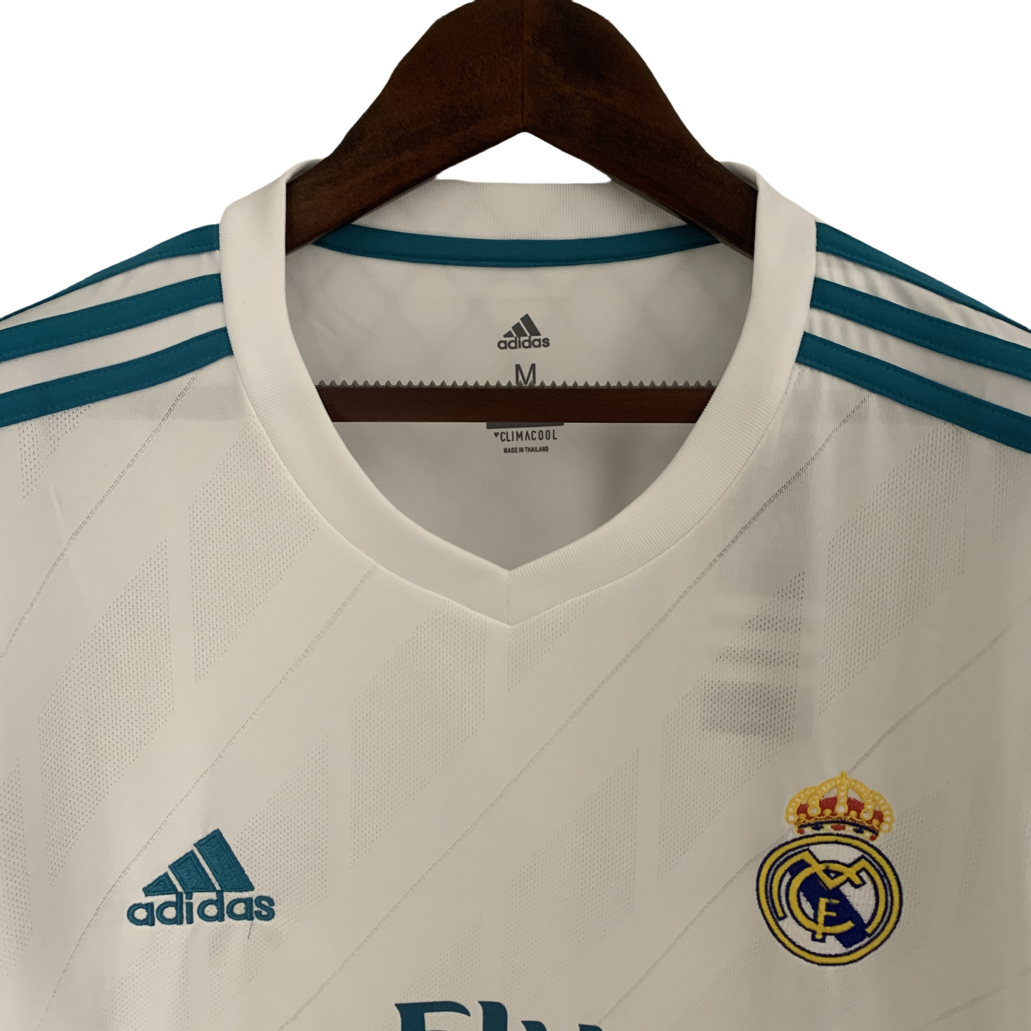 2017/2018 Real Madrid Home Retro Long Sleeve Shirt