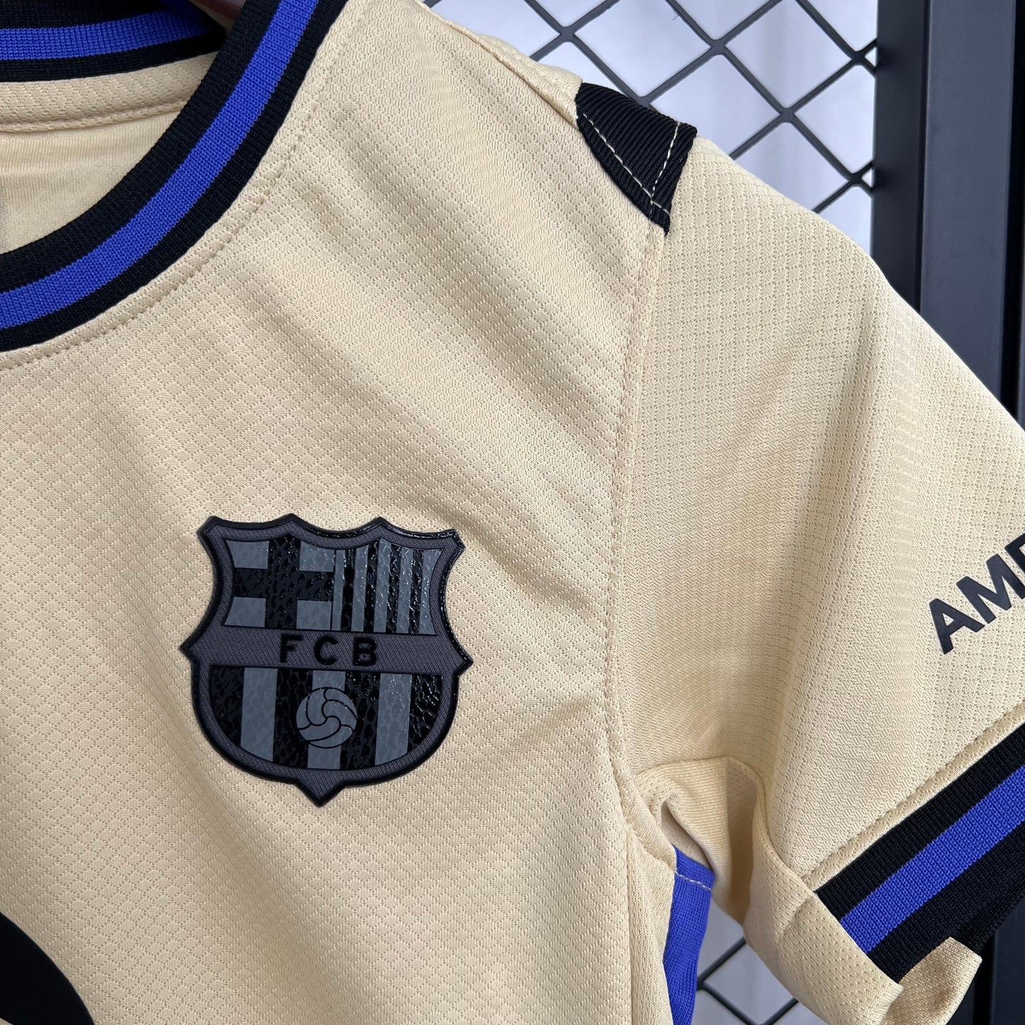 25/26 Barcelona Away Kids shirt