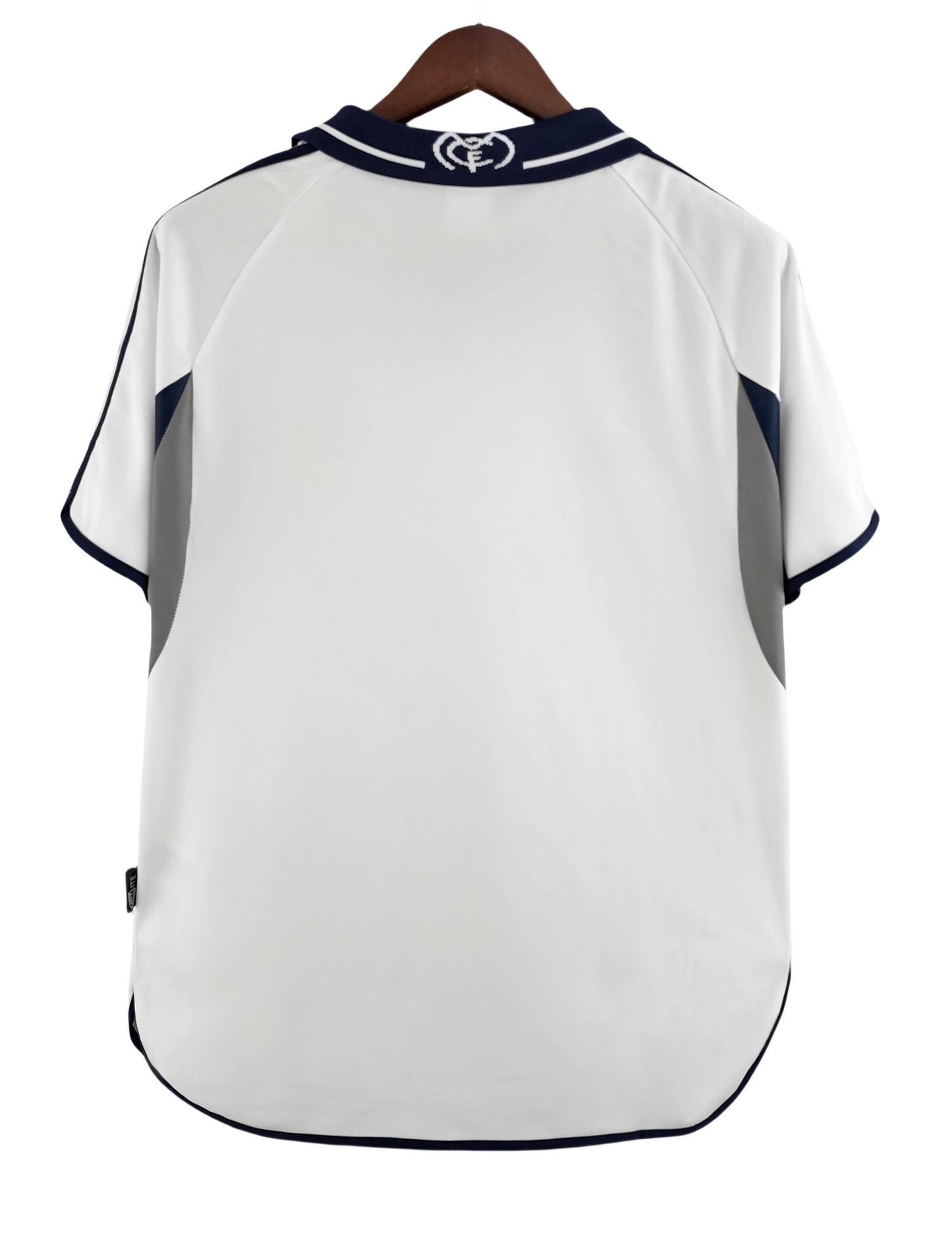2000/2001 Real Madrid Home Retro Shirt