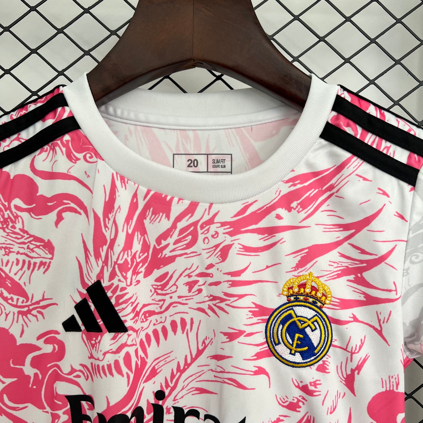 25/26 Kids Real Madrid Special Edition Kids shirt