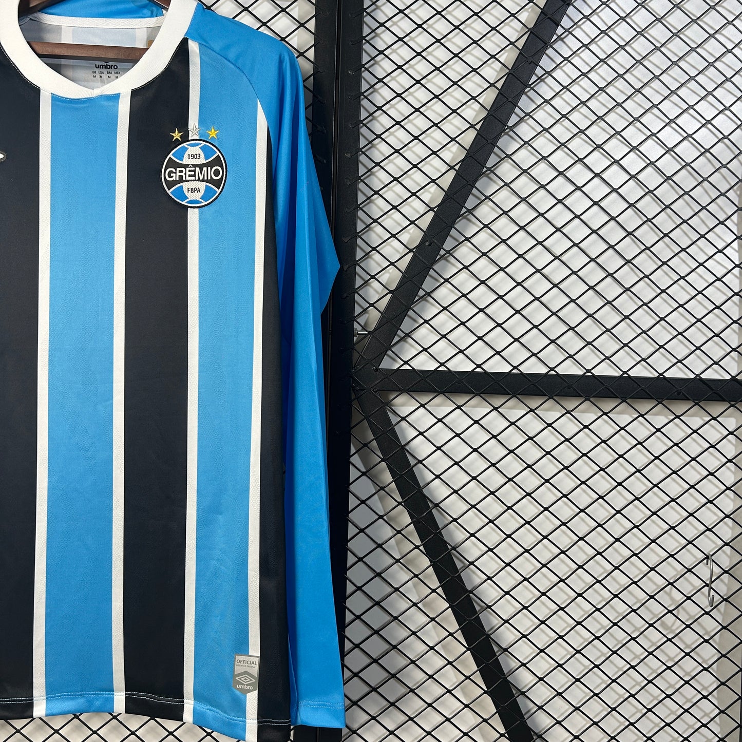 2025/2026 Long sleeve Gremio Home Shirt