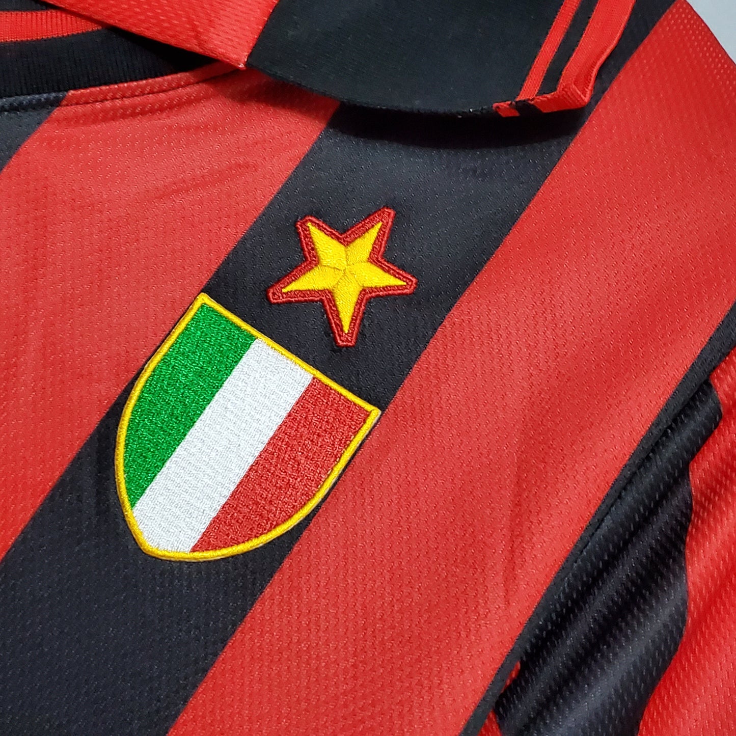 1996/1997 Retro Season AC Milan Home Shirt