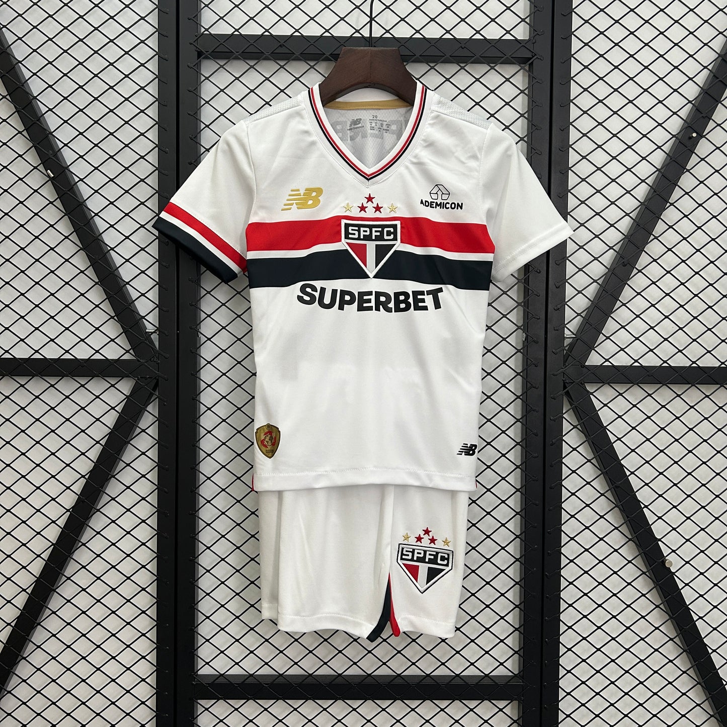 2025/2026 Sao Paulo home Shirt kids