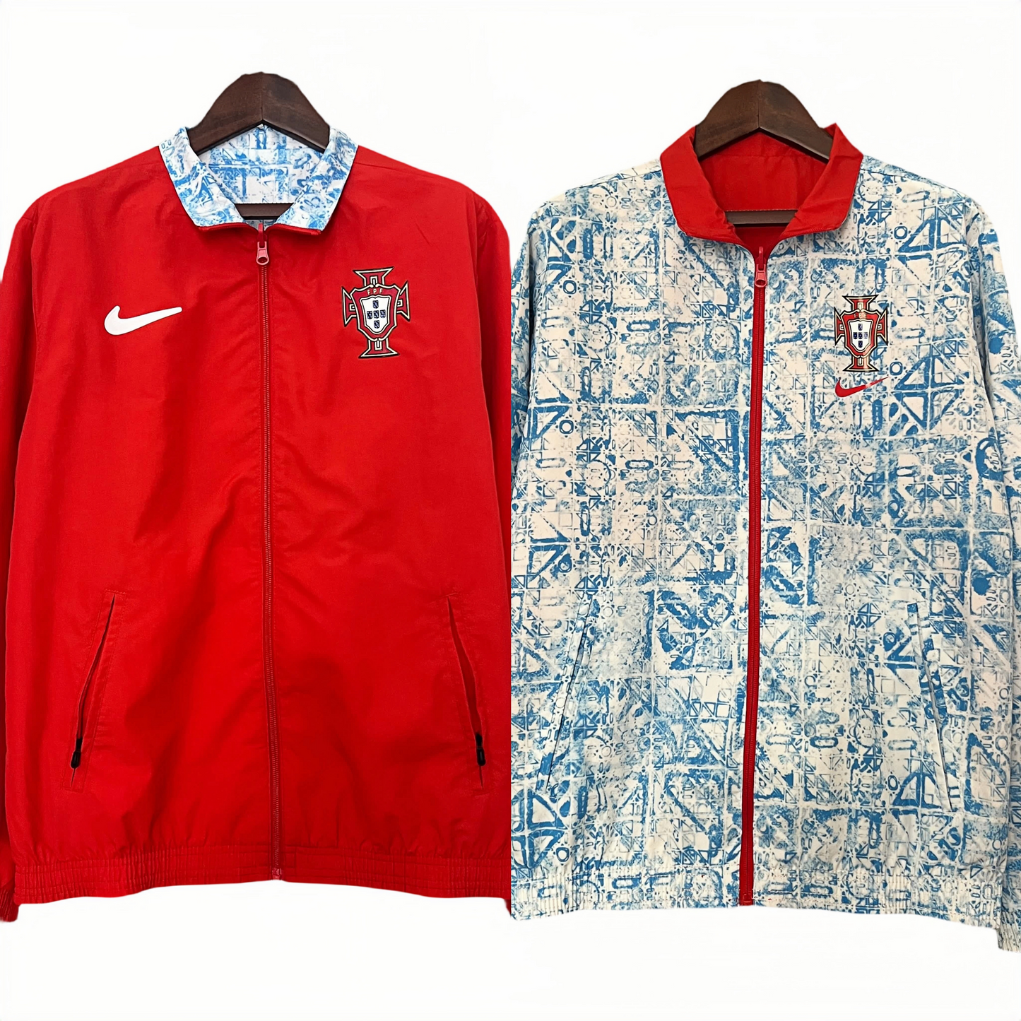 2024 Portugal Double Face Windbreaker