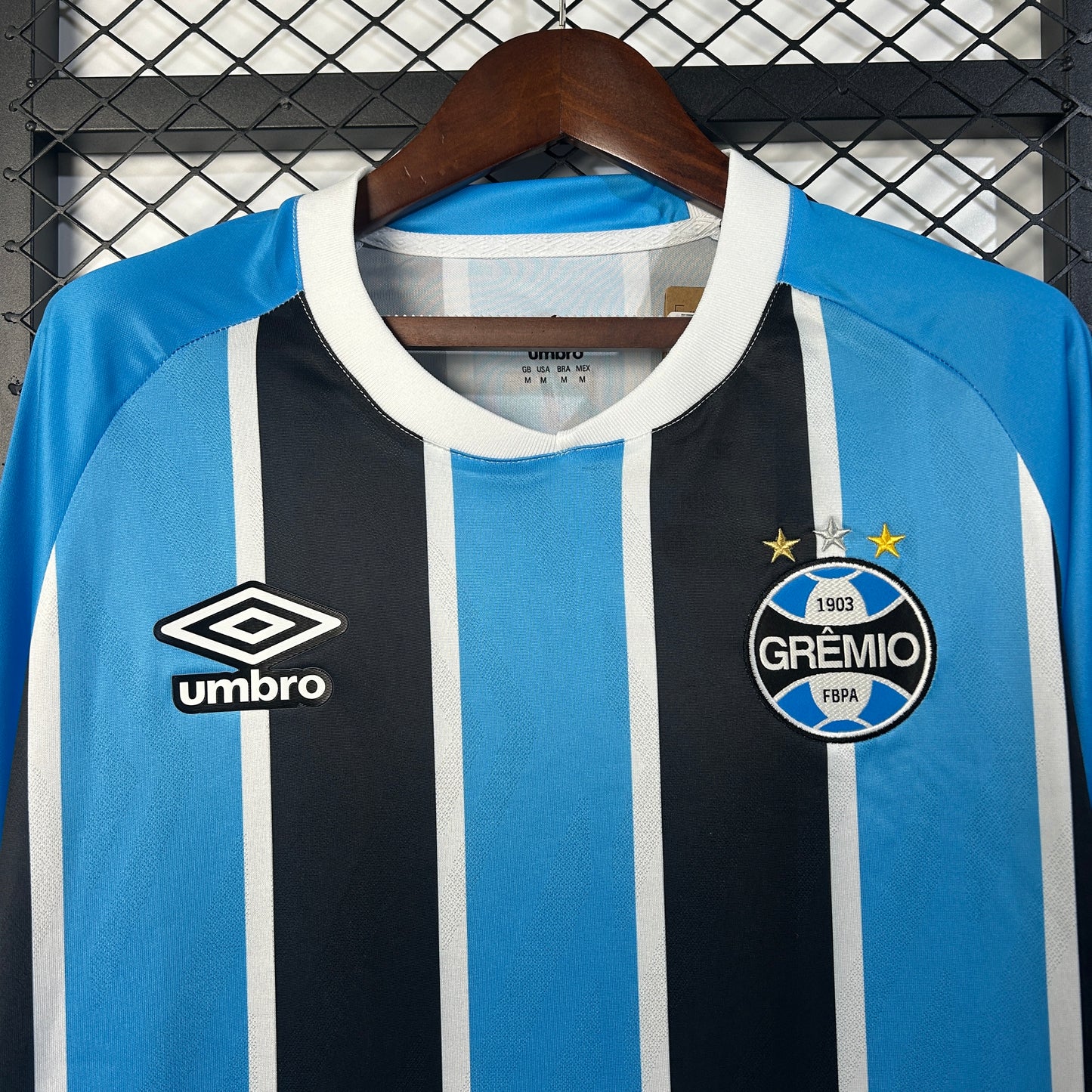 2025/2026 Long sleeve Gremio Home Shirt