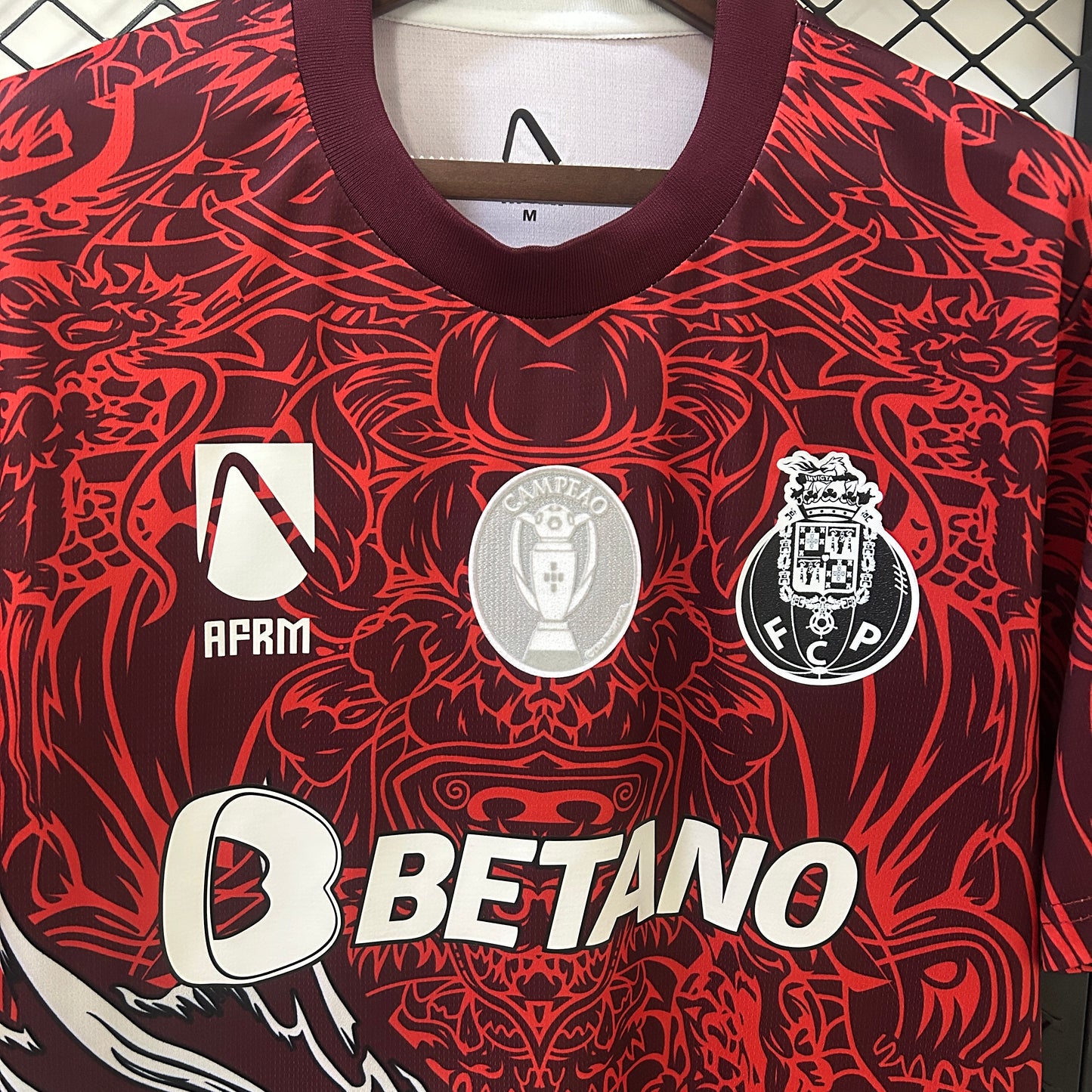 25/26 Porto Special Edition Red shirt