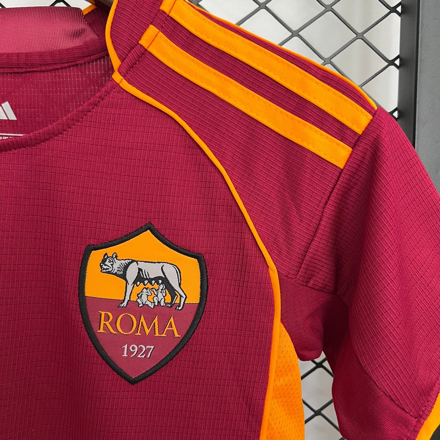 25/26 Roma HomeKids shirt