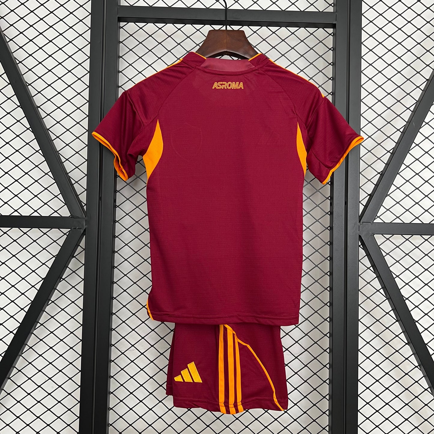 25/26 AS Roma Home Kids shirt