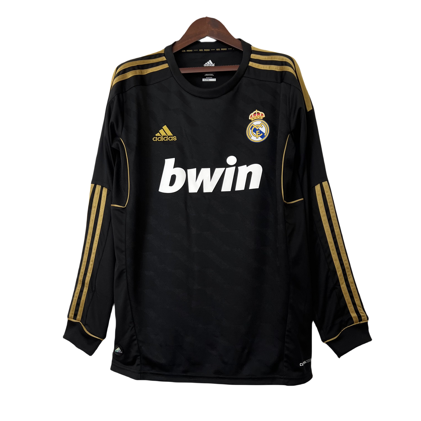 2011/2012 Real Madrid Away Vintage Long Sleeve Shirt