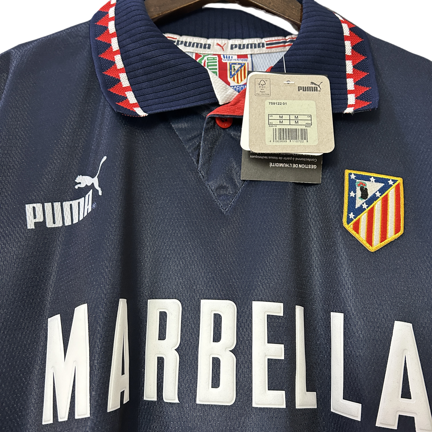1997/1998 Atlético Madrid Away Retro Shirt