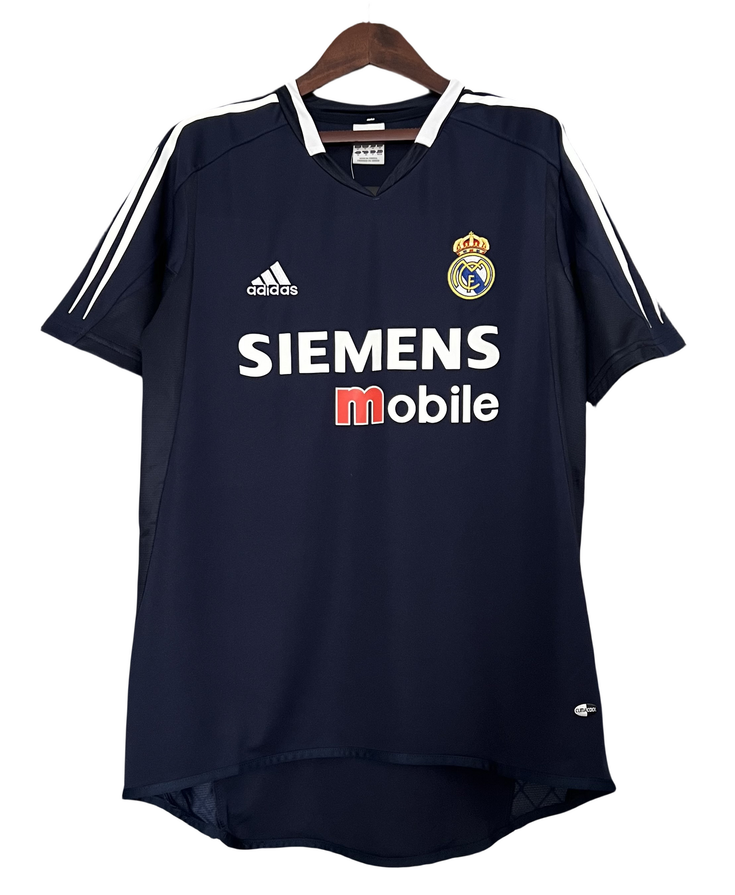 2004/2005 Real Madrid Away Retro Shirt