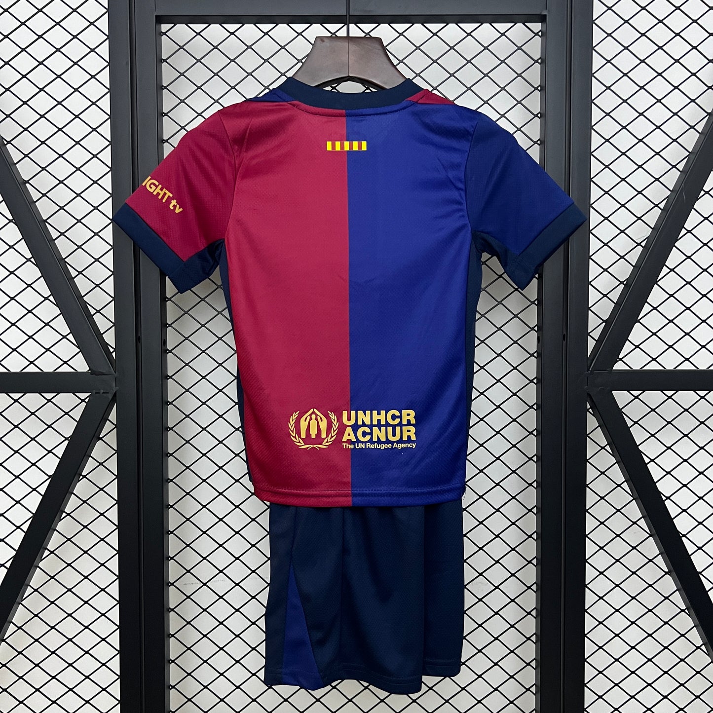 2025/2026 Barcelona home Shirt for Kids