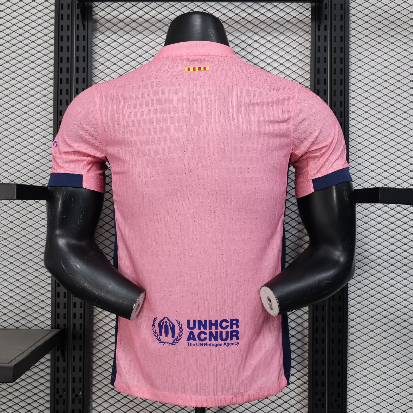 2025/2026 Barcelona Pink Shirt(Player)
