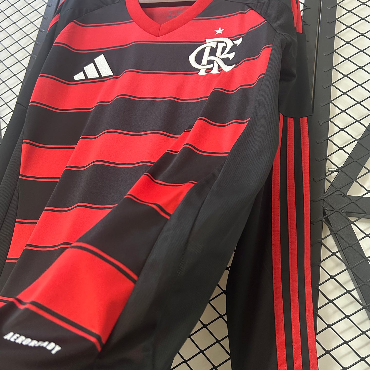 2025/2026 Long Sleeve Flamengo Home Shirt