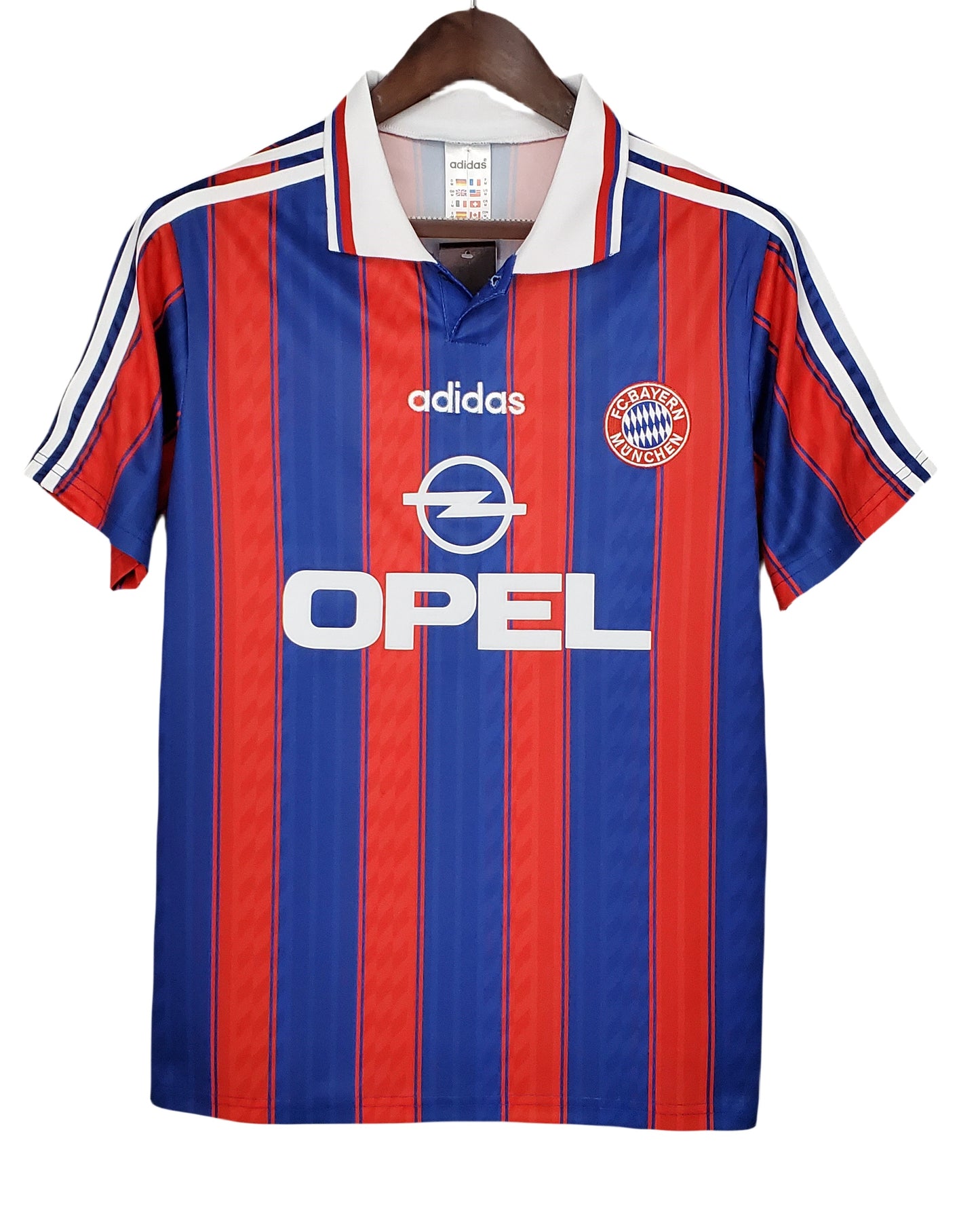 1995/1997 Vintage Bayern Munich Home Shirt