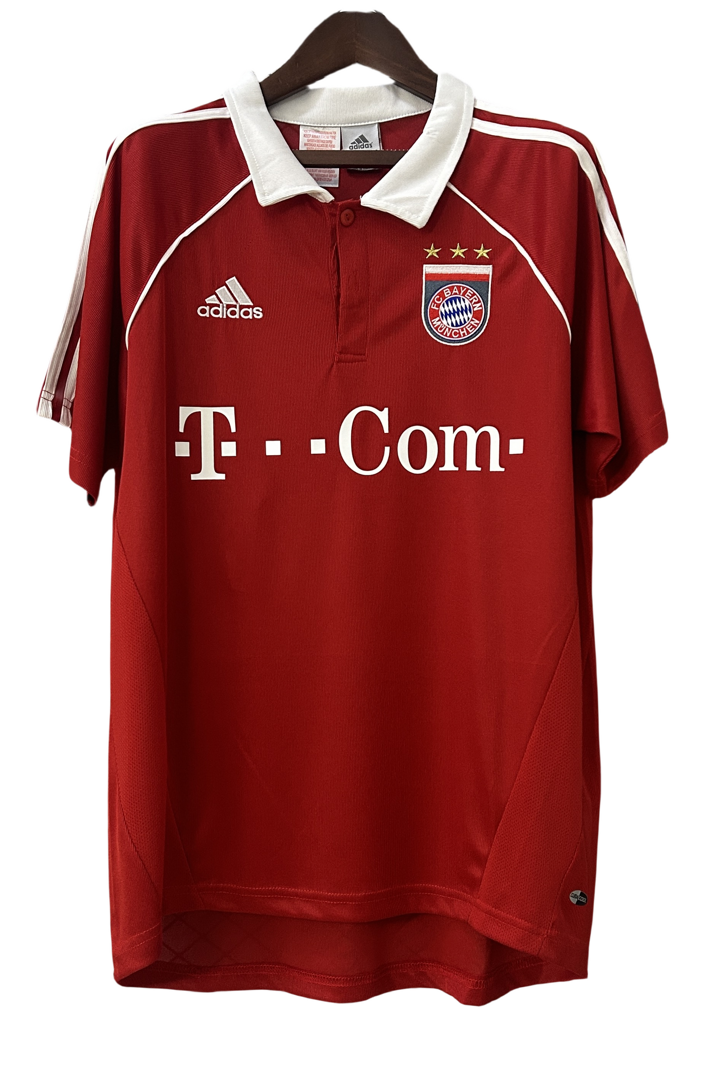 2005/2006 Bayern Munich Home Retro Shirt