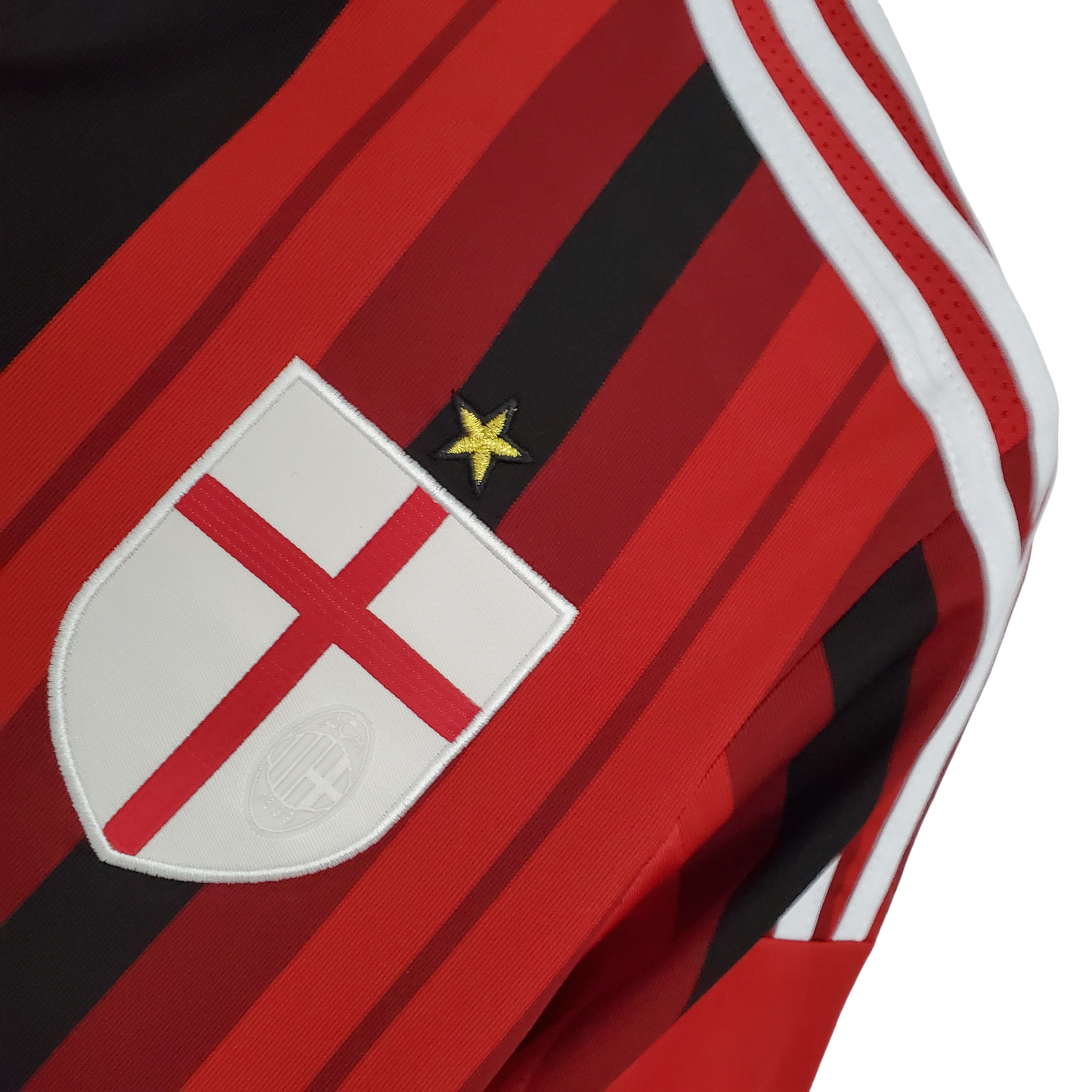 2014/2015 AC Milan Retro Season Home Shirt