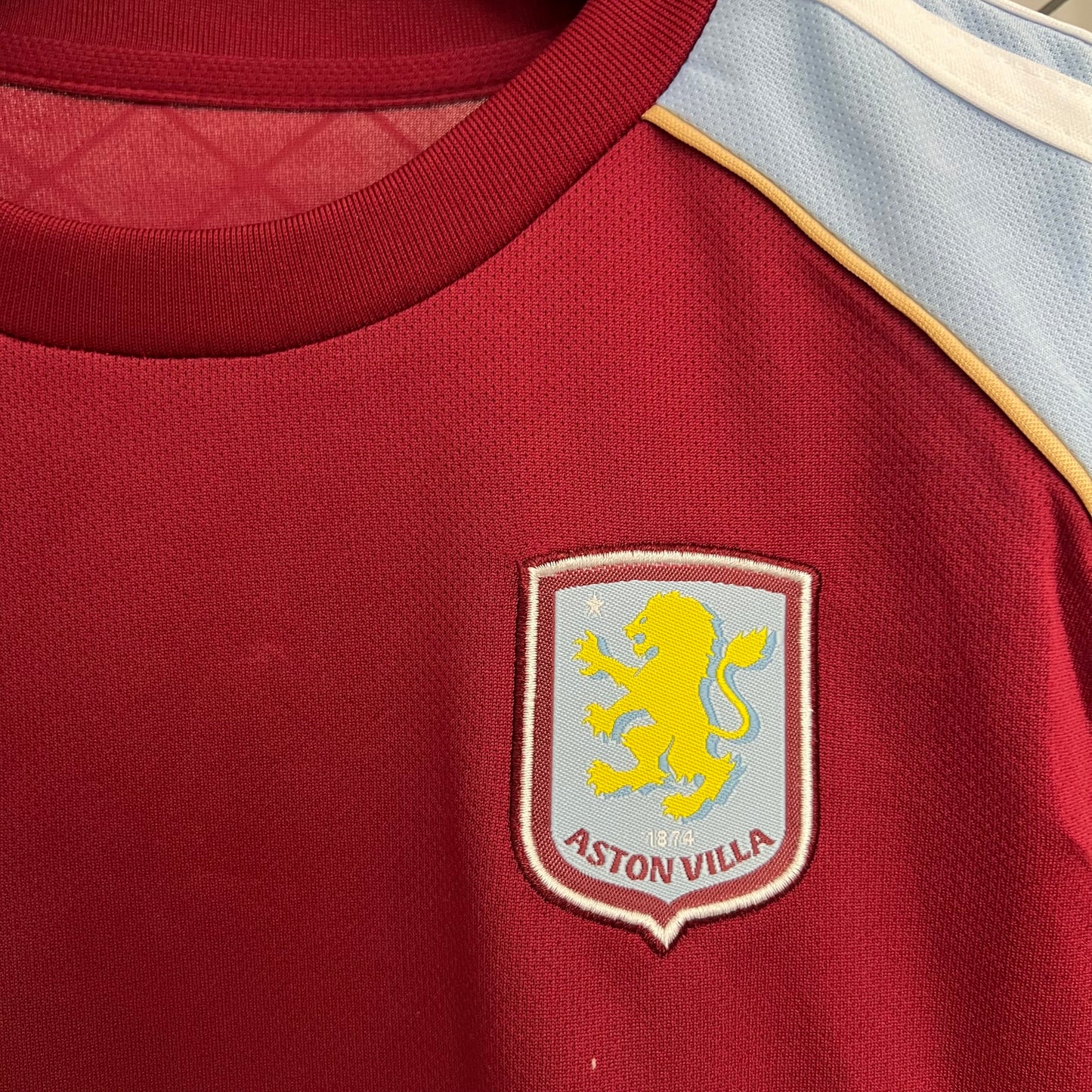 25/26 Kids Aston Villa Home shirt