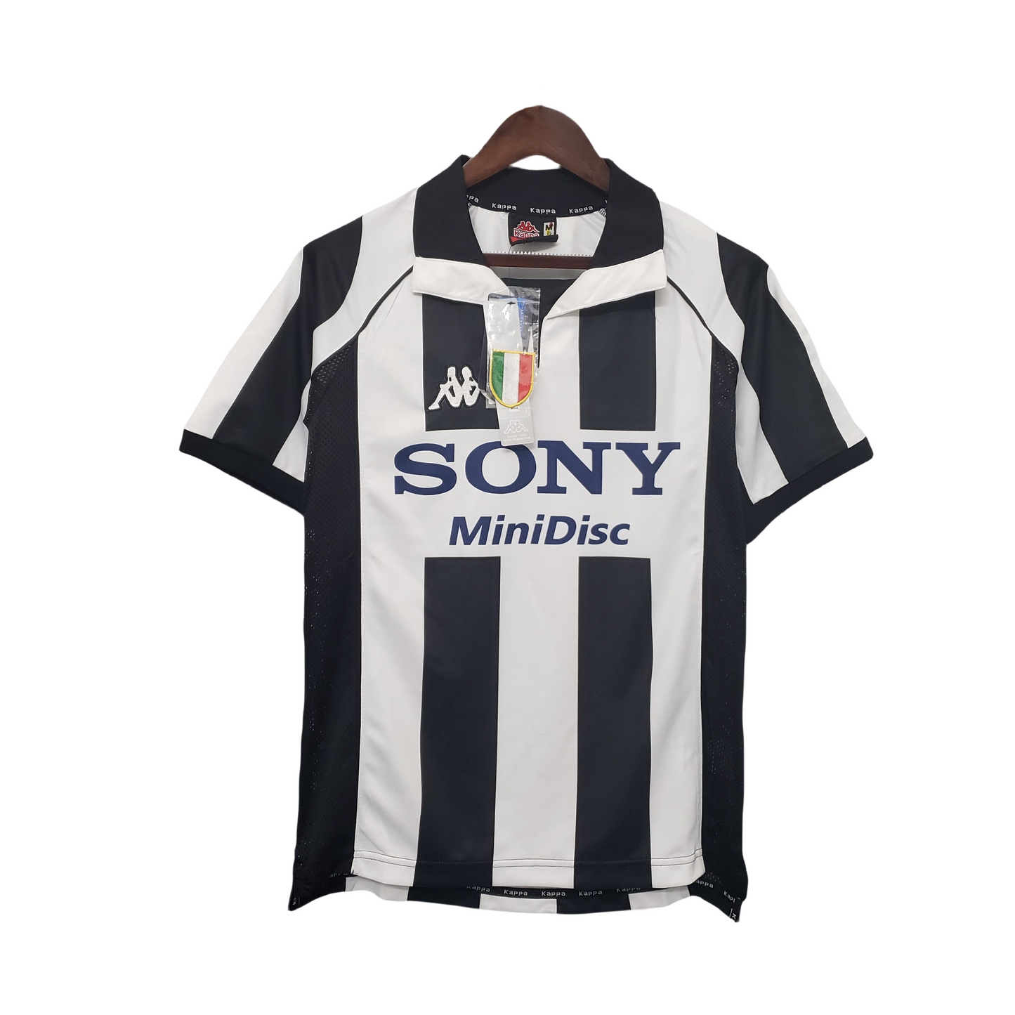1997-1998 Juventus Home Football Vintage Shirt