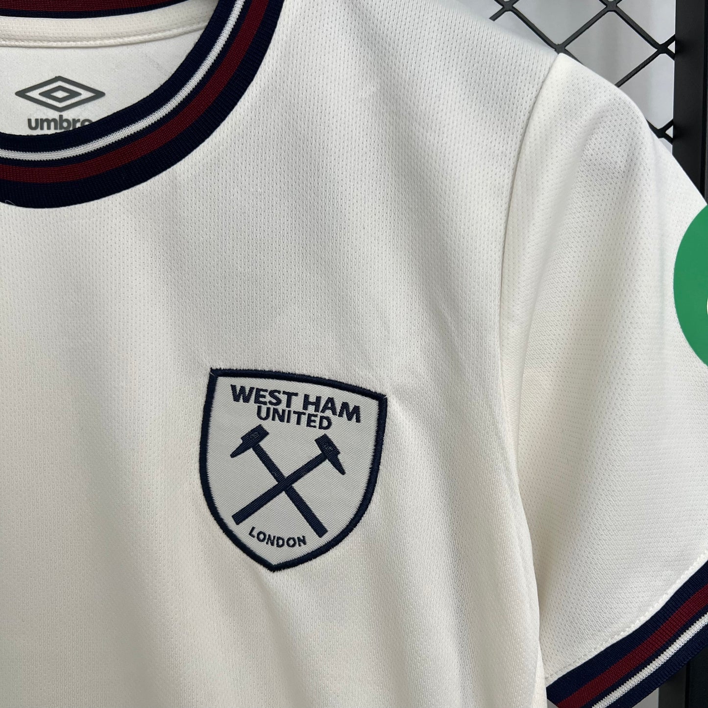 25/26 West Ham United away Kids shirt