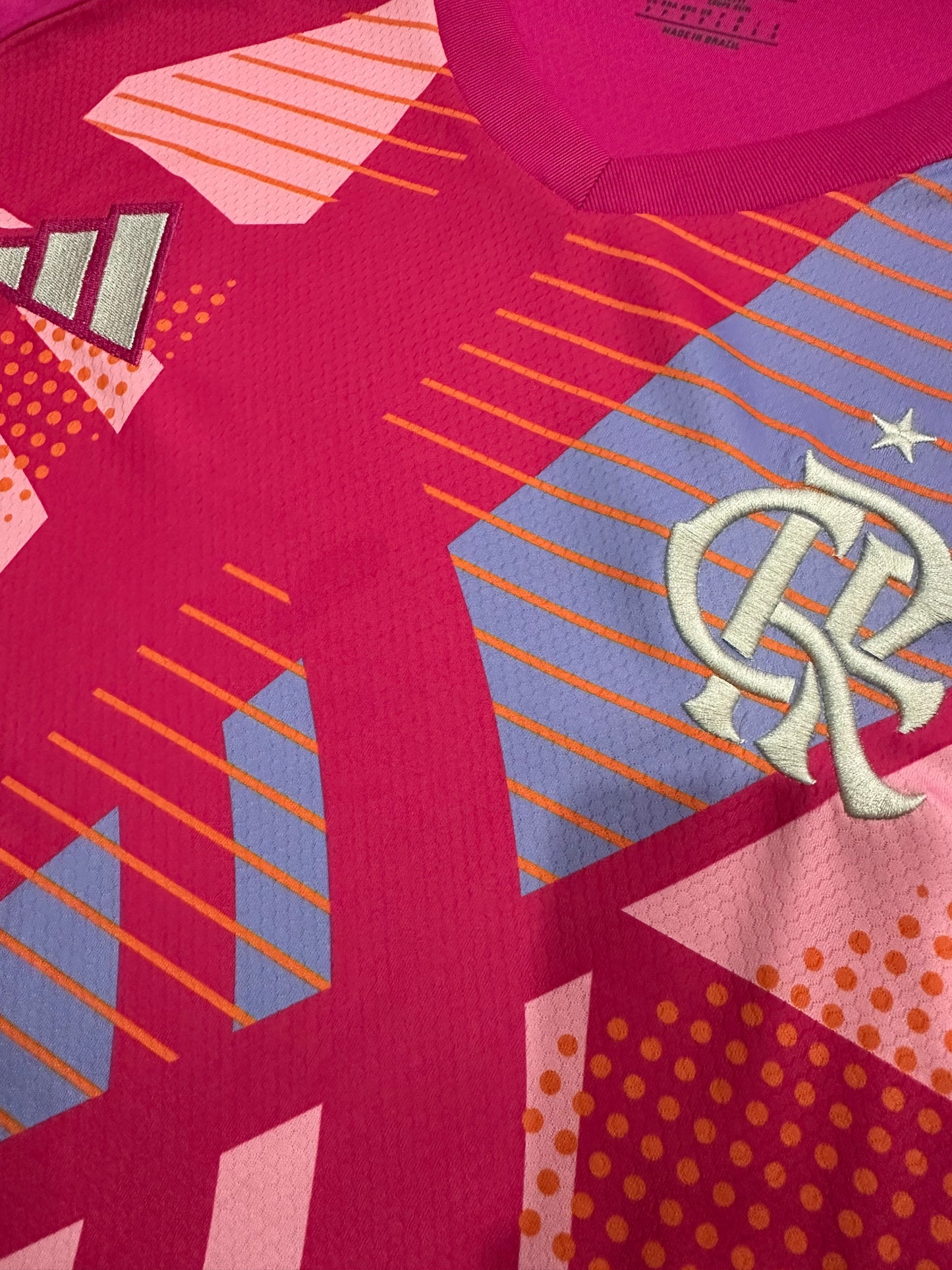 2025/2026 Flamengo Goalkeeper Pink Shirt