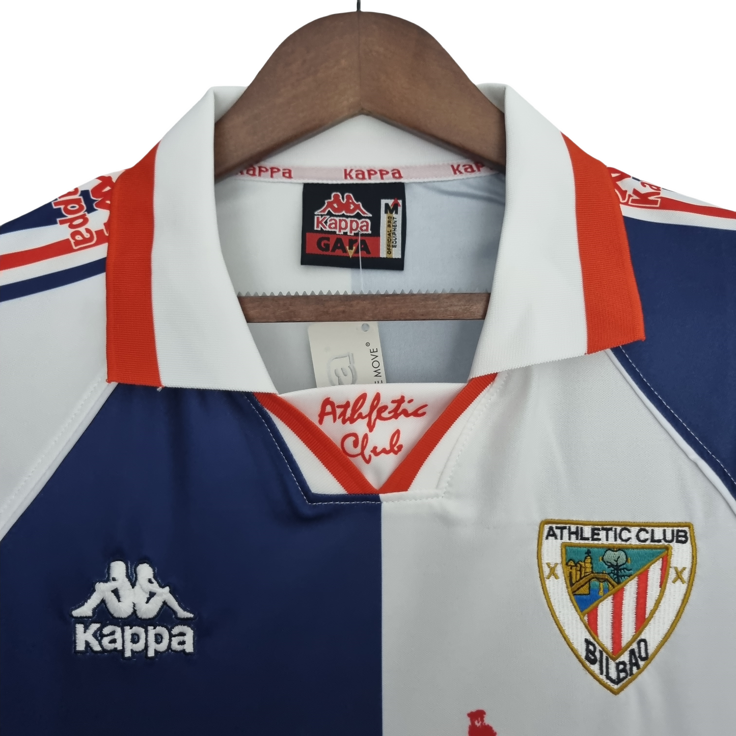 1997/1998 Athletic Bilbao Away Retro Shirt