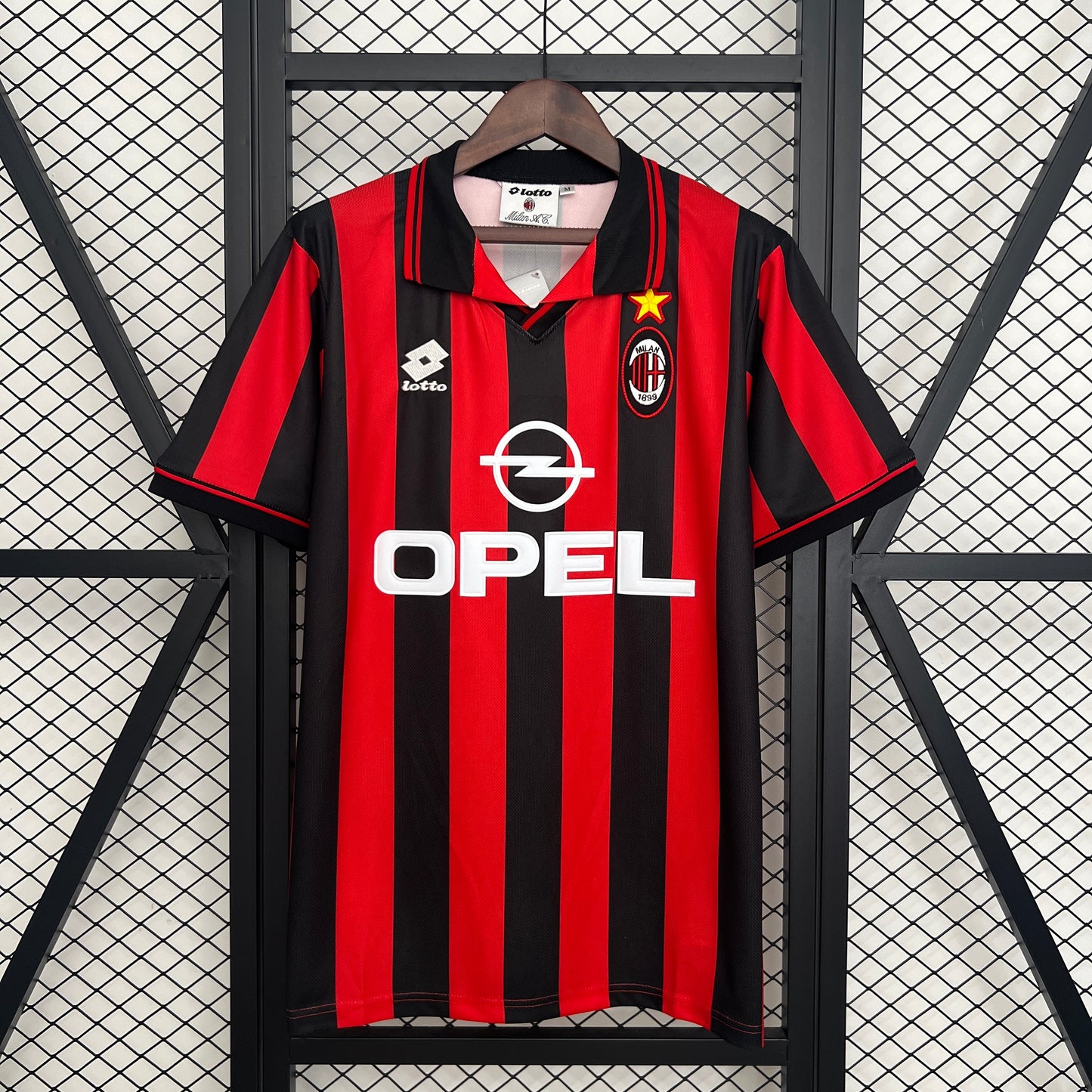 1995/1996 Season AC Milan Home Retro Shirt