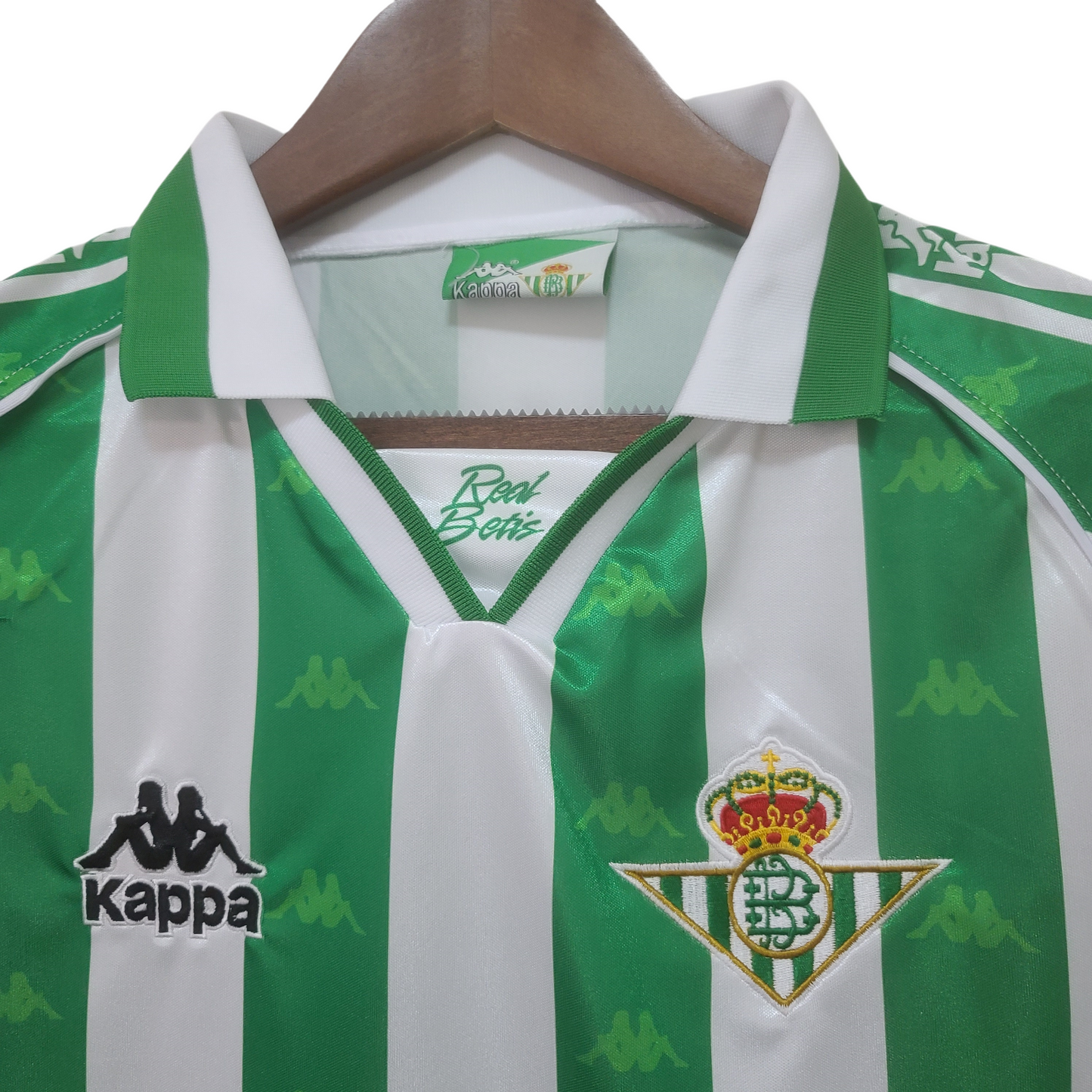 1995/1997 Betis Home Long Sleeve Vintage Shirt