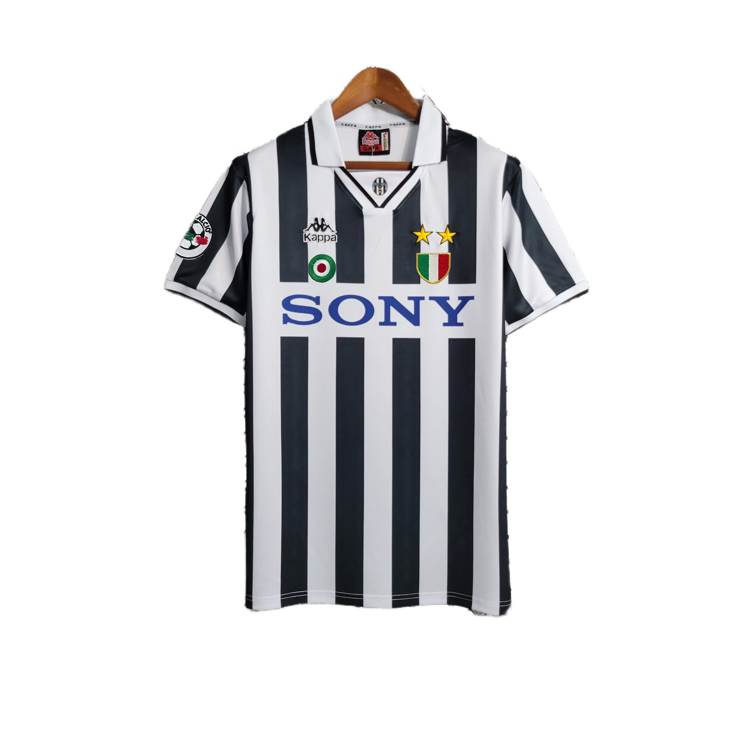 1995-1997 Juventus Home Retro Shirt