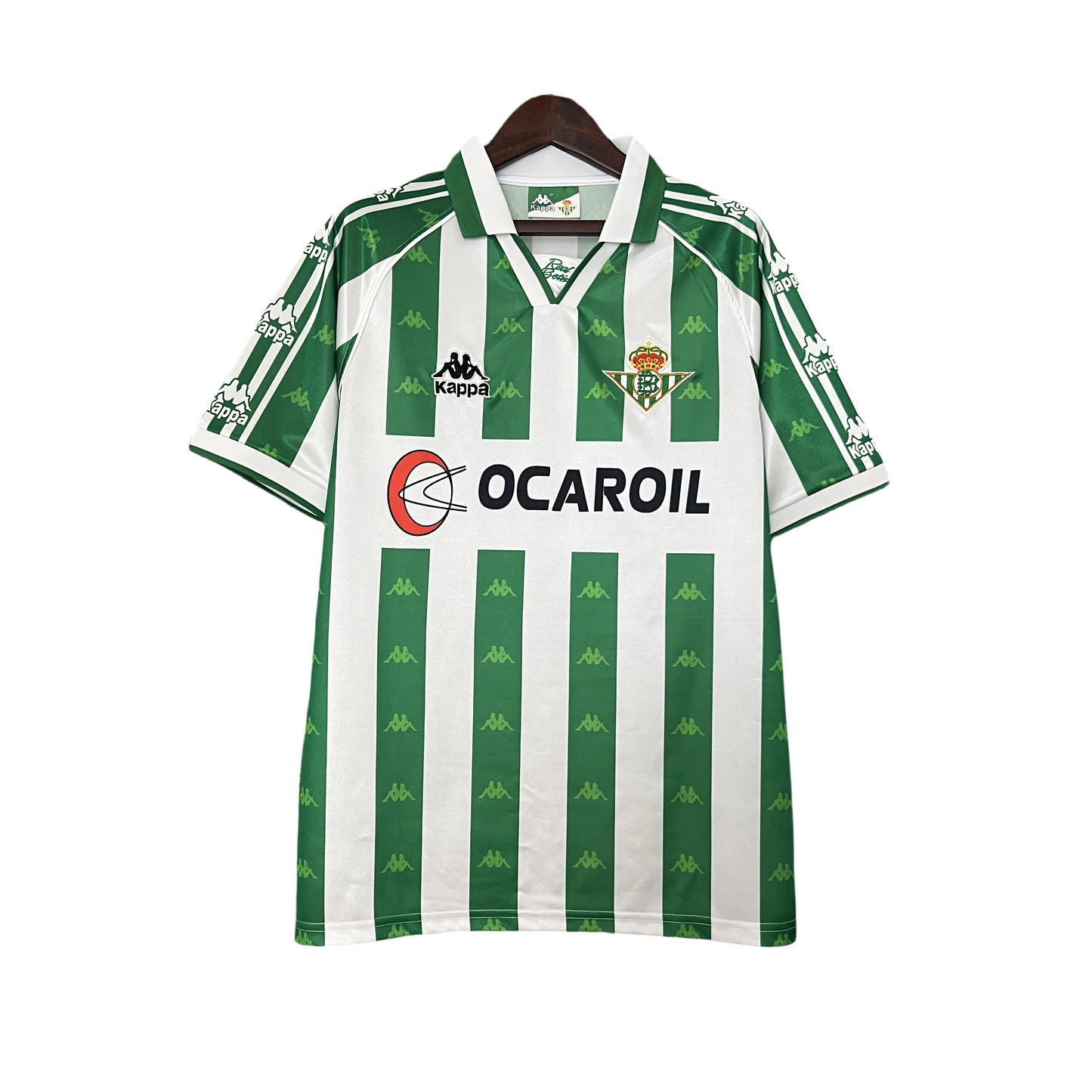 1995/1996 Real Betis Home Retro Shirt