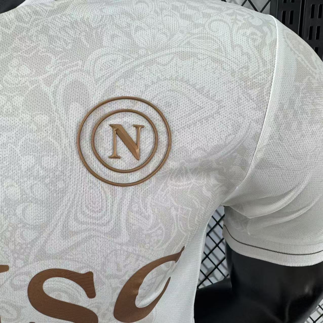 25/26 Player Napoli away shirt(Player)