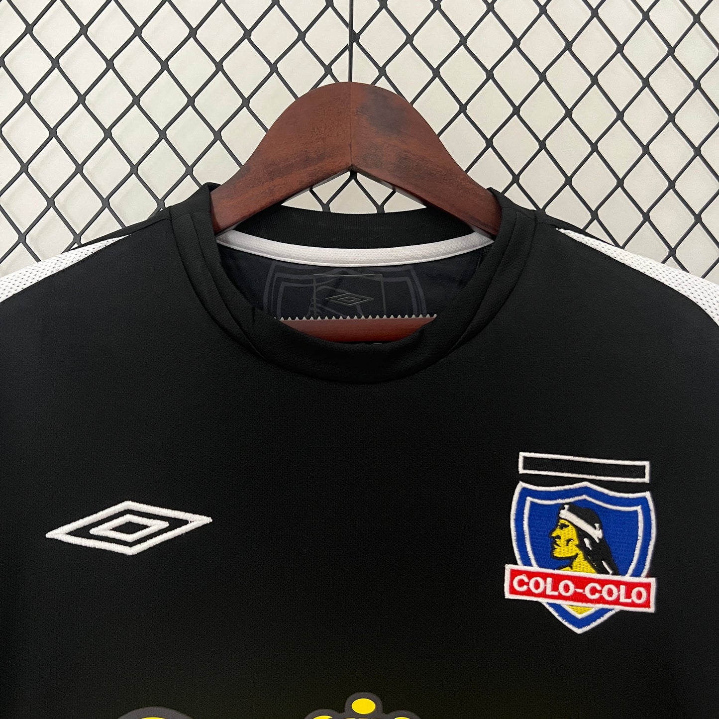 2006 long sleeve Colo Colo Away Retro Shirt